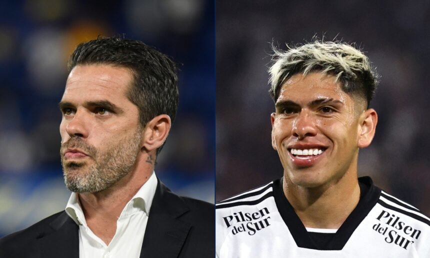 Gago elogió a Palacios