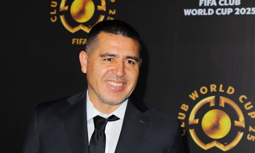 Juan Román Riquelme Boca 5122024