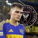 ¿Se va de Boca? Inter Miami quiere a Kevin Zenón Kevin Zenón Inter Miami