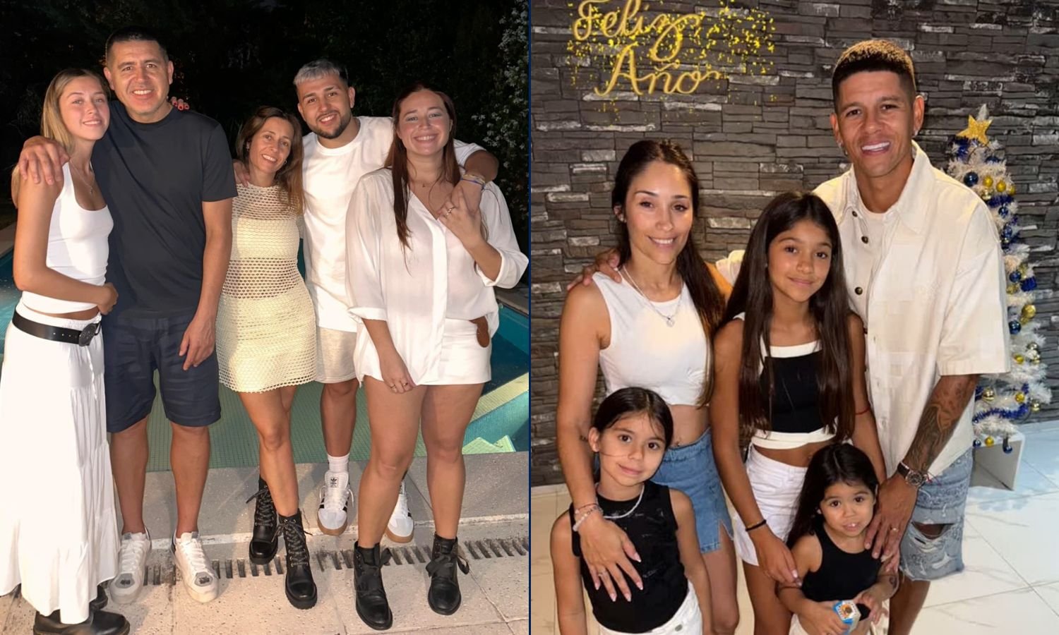 Los festejos en Boca por el año nuevo