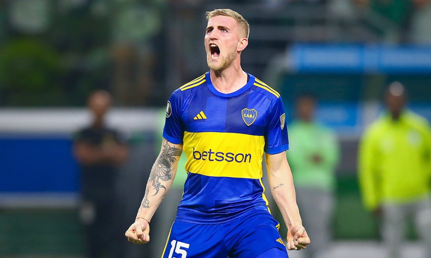 Nicolás Valentini se despidió de Boca