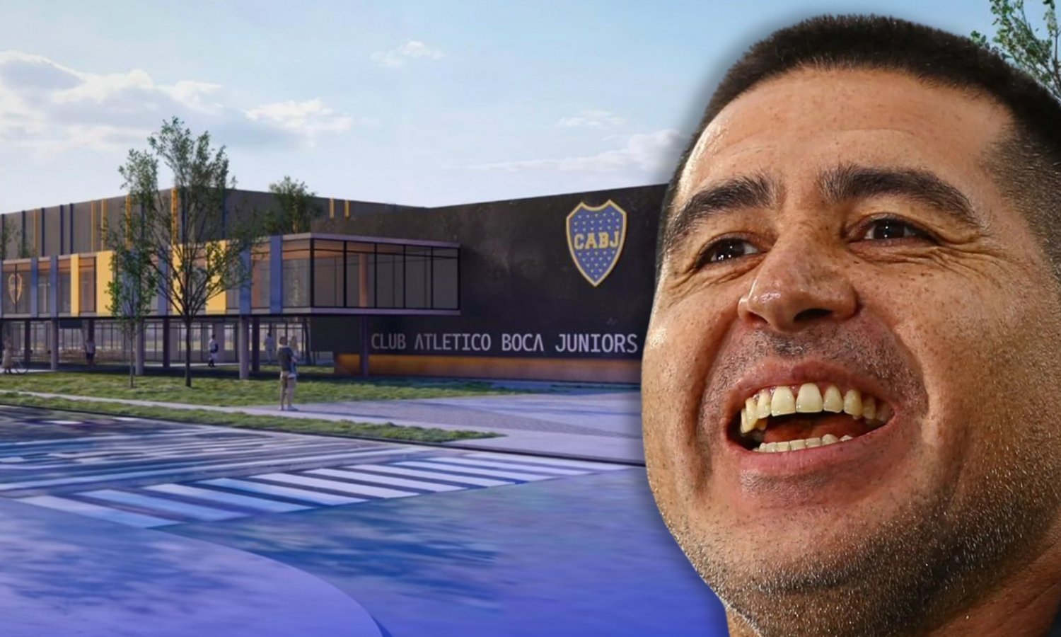 Nueva obra Riquelme Boca