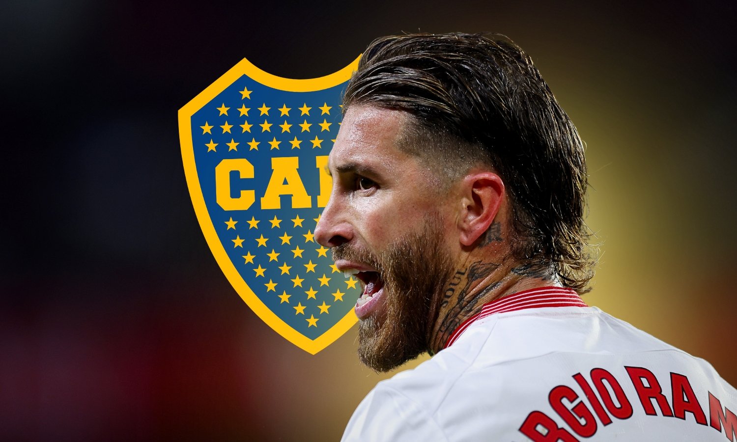 Oferta formal Boca Sergio Ramos