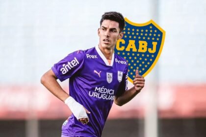 Renzo Giampaoli vuelve a Boca