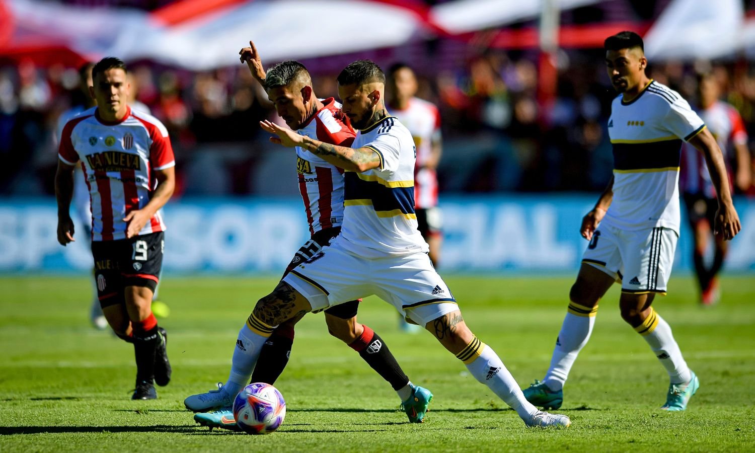 Ricardo Centurión Boca vs Barracas