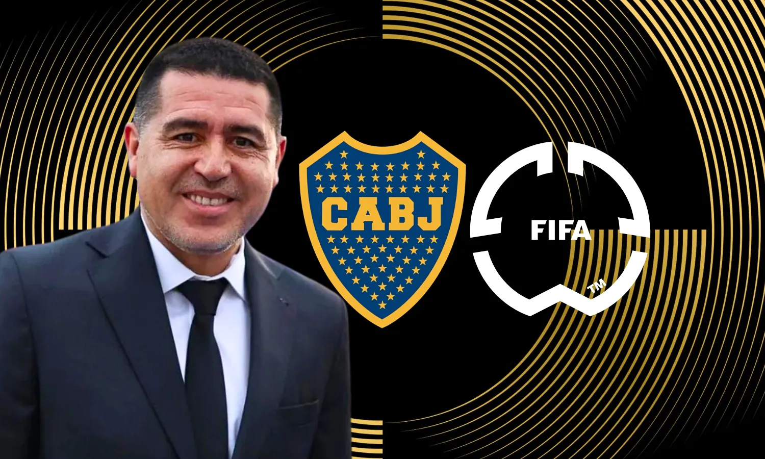 Riquelme sorteo Mundial de Clubes 2025