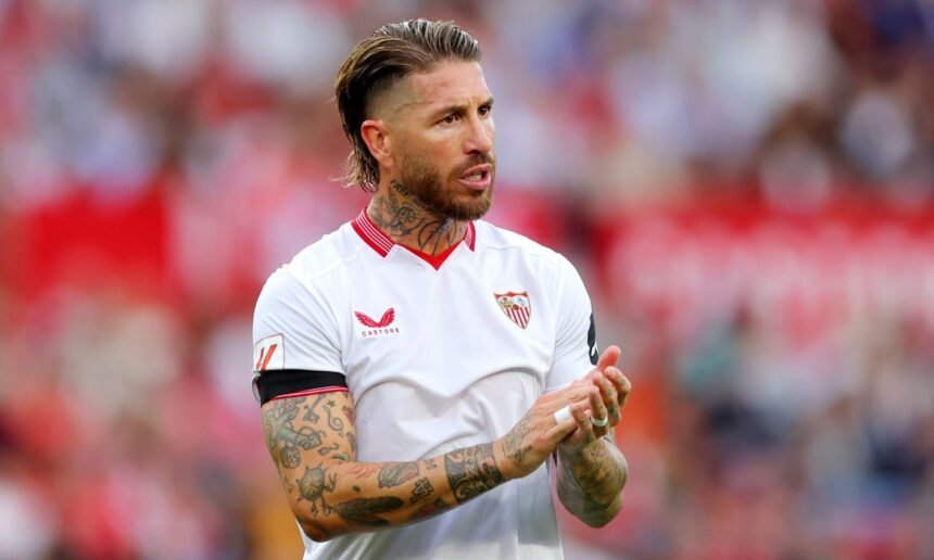 Sergio Ramos Sevilla