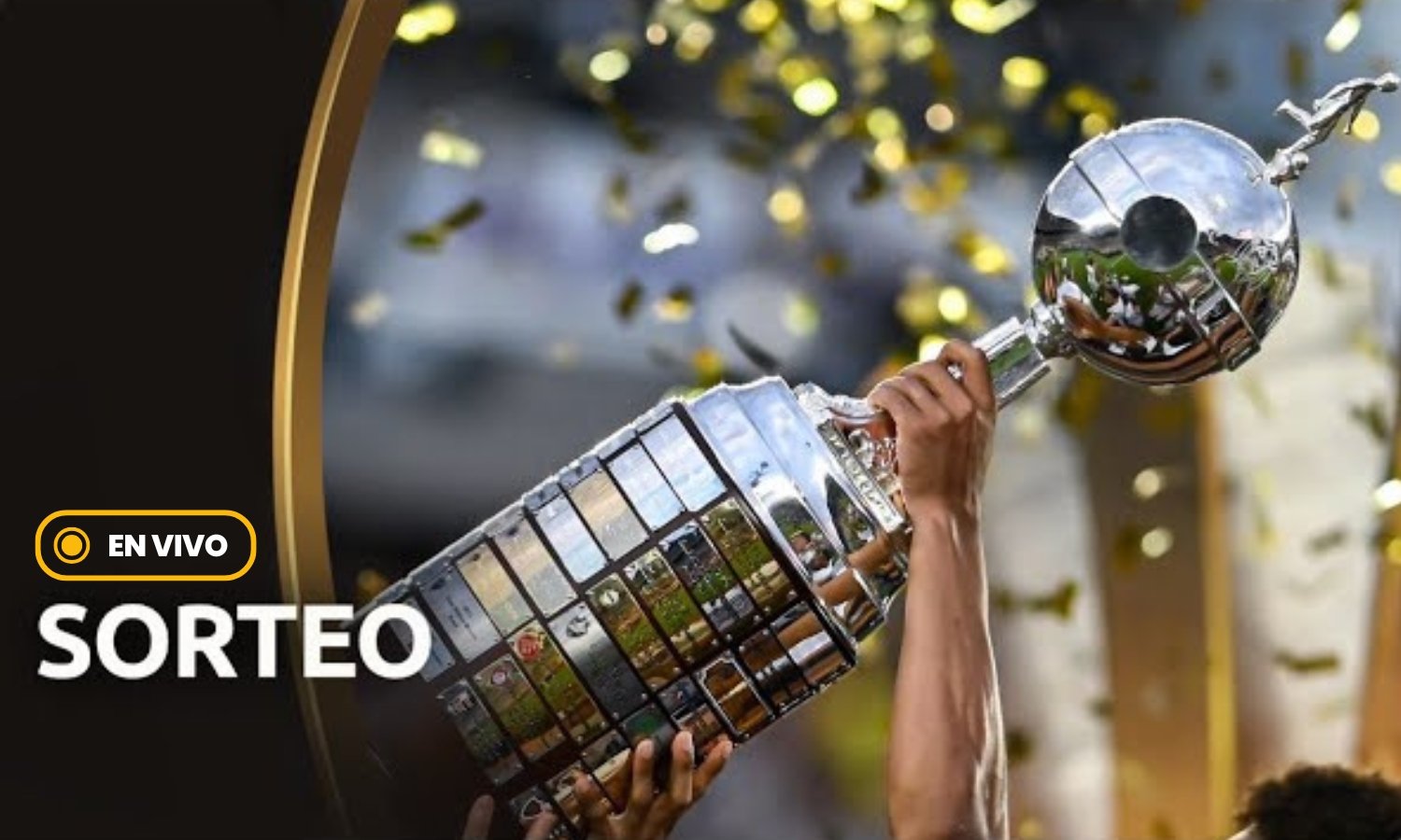 Sorteo Fase Preliminar Libertadores en vivo