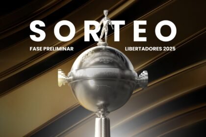 Sorteo fase preliminar Libertadores 2025