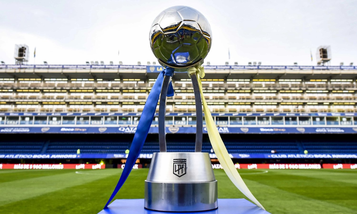 La Copa de la Liga, una de las competencias que tendrá Boca en 2025.