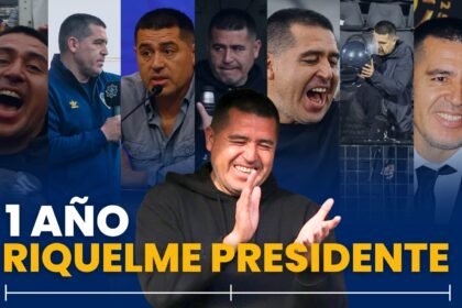 Un año Riquelme presidente de Boca