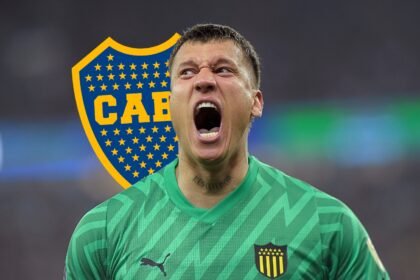 Washington Aguerre habló de Boca