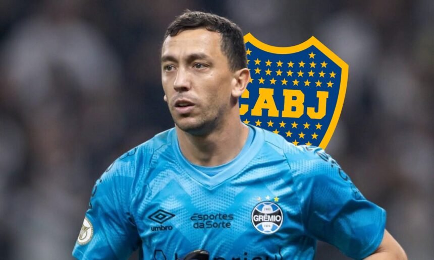 Agustin Marchesin Boca