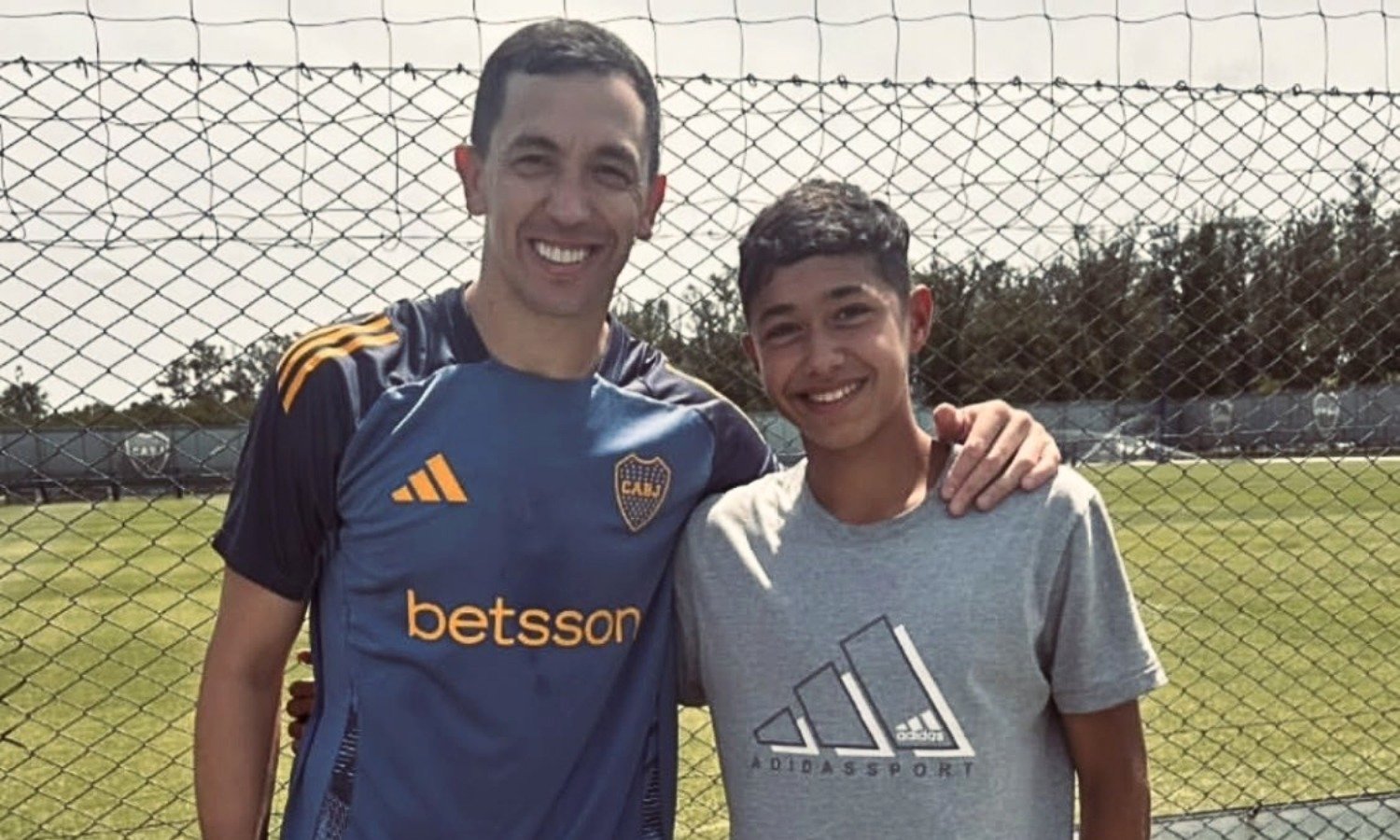 Agustín Marchesín firmó su contrato con Boca y tuvo su primera práctica Agustin Marchesin