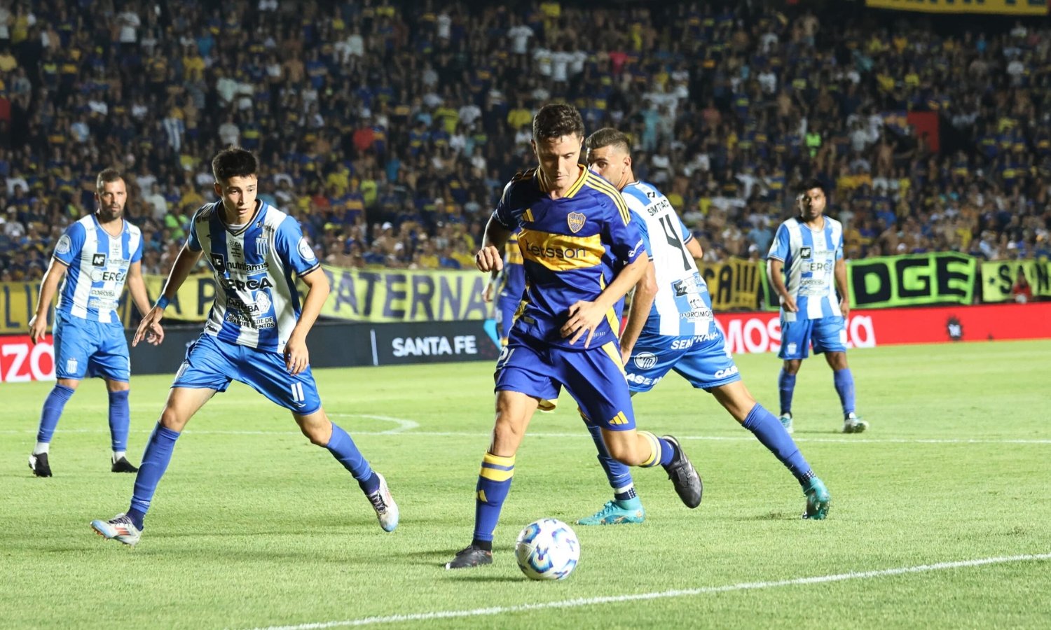 Ander Boca vs Argentino de Monte Maíz CA 2025