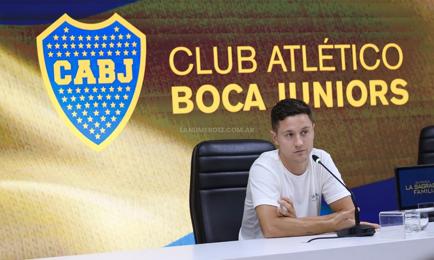 Ander Herrera presentación Boca Juniors