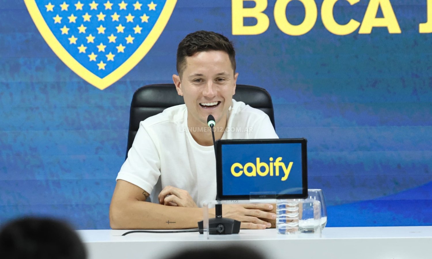 Ander Herrera presentación Boca Juniors