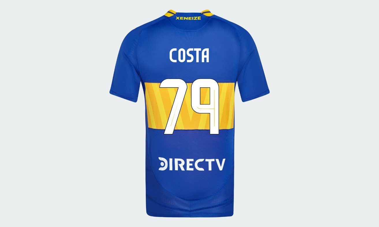 Camiseta Ayrton Costa Boca