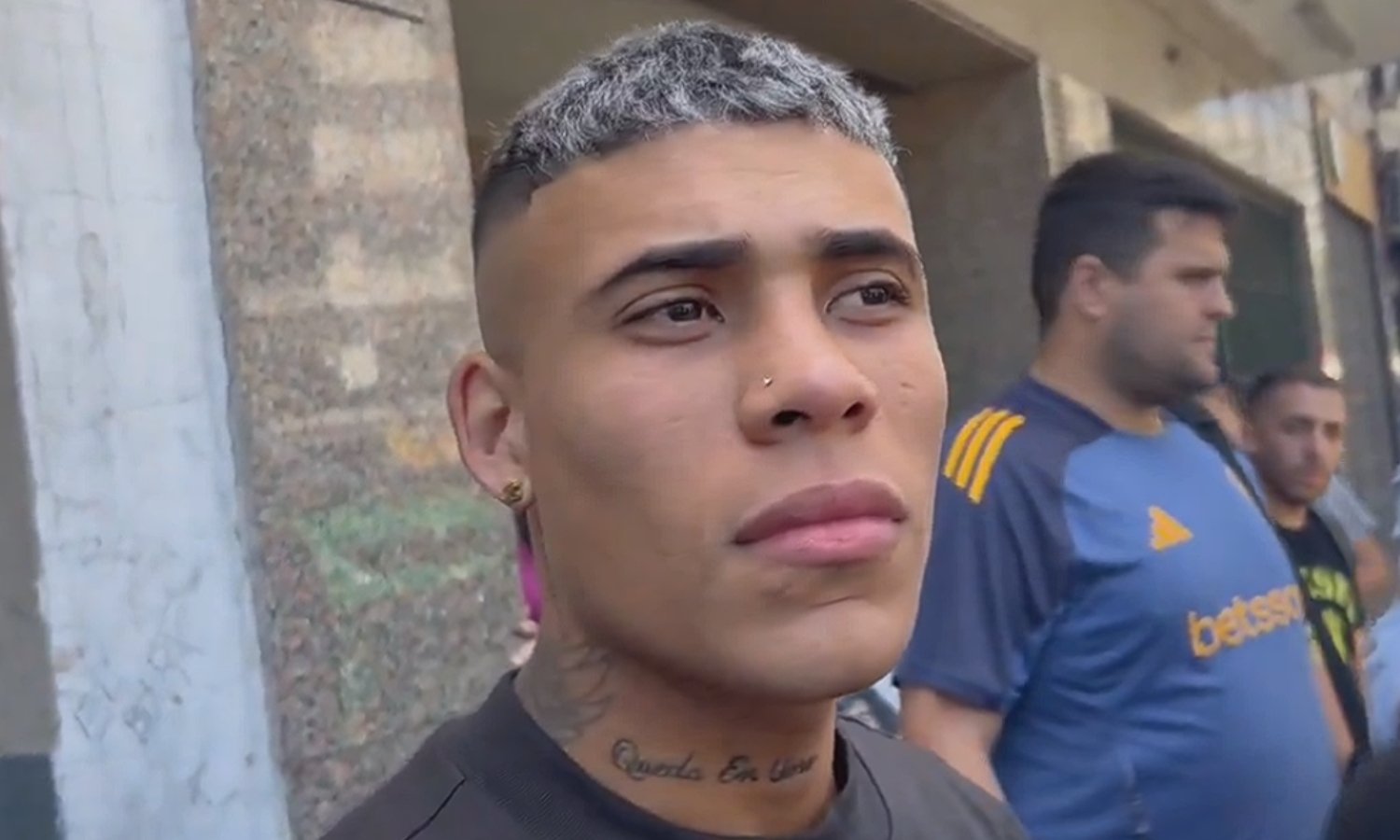 Ayrton Costa revisión médica Boca