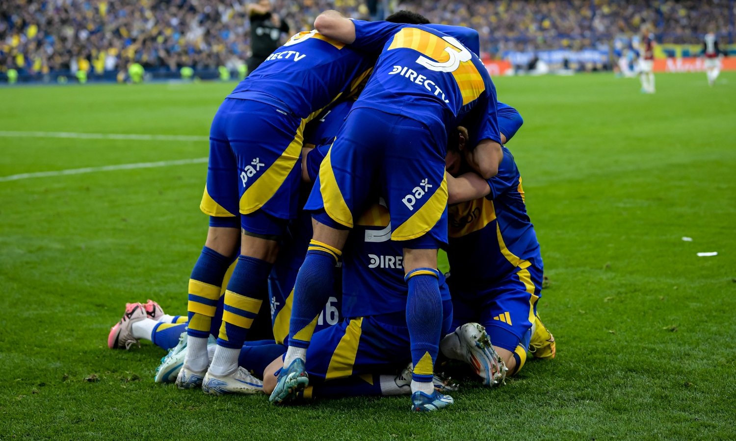 Días y horarios de los partidos de Boca en el inicio de 2025 Boca Juniors jugadores festejo 7125