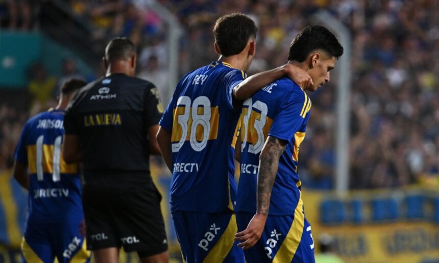 Boca Juniors vs Juventude