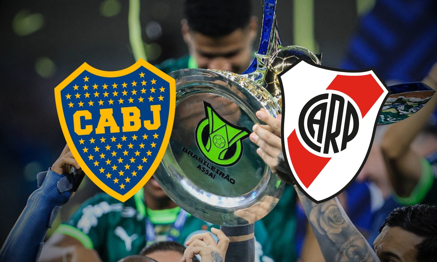 Boca River refuerzo futbol brasileno