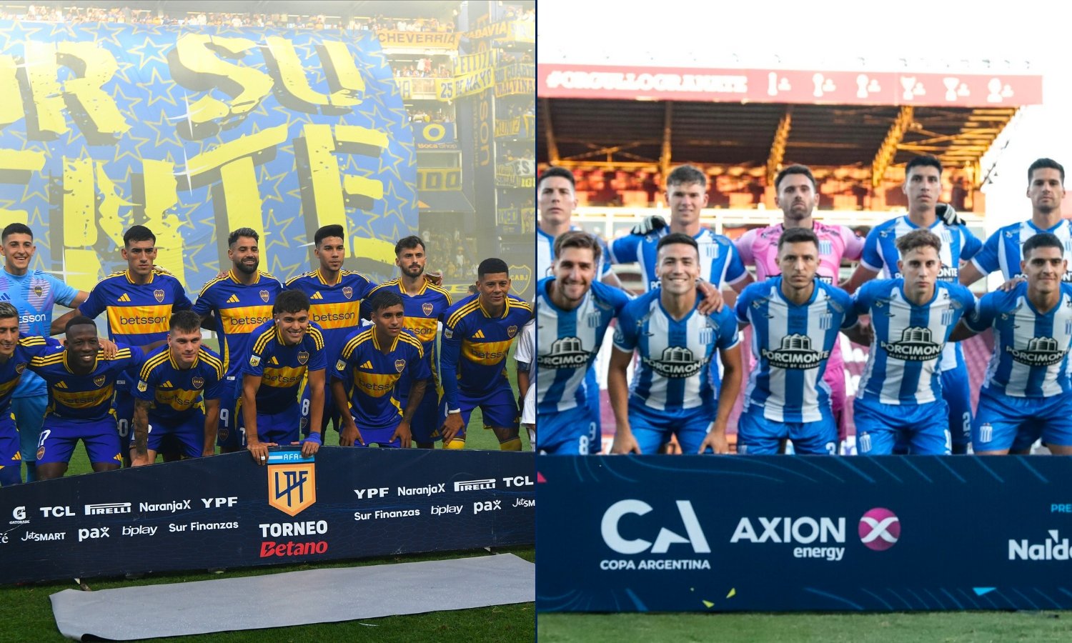 Boca vs Argentino Monte Maiz todo confirmado