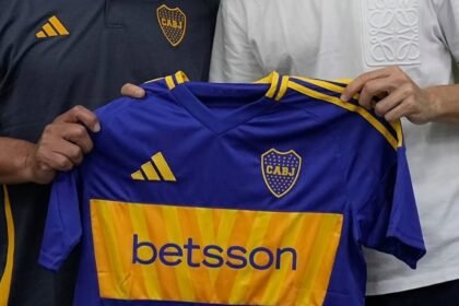 Camiseta Boca