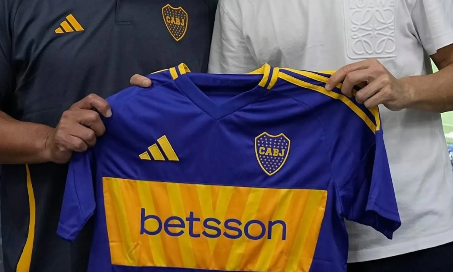 Camiseta Boca