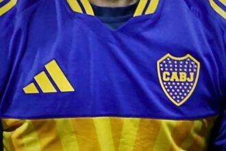 Camiseta Boca ampliado