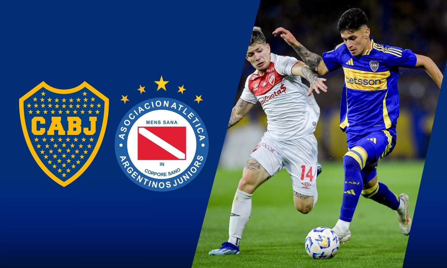 Donde ver Boca vs Argentinos Torneo Apertura 2025