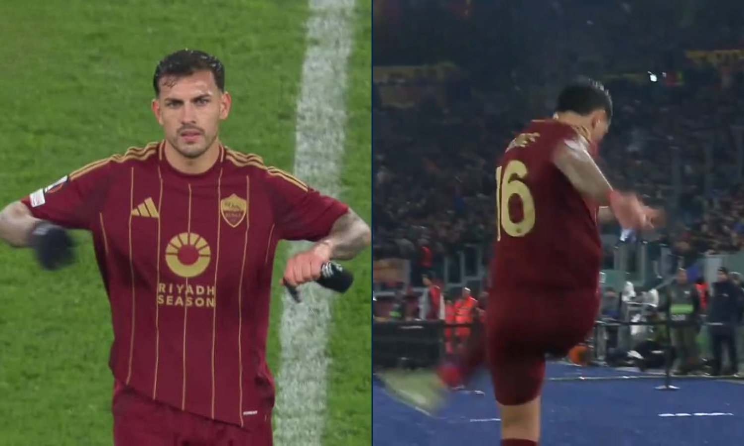 Enojo Leandro Paredes Roma