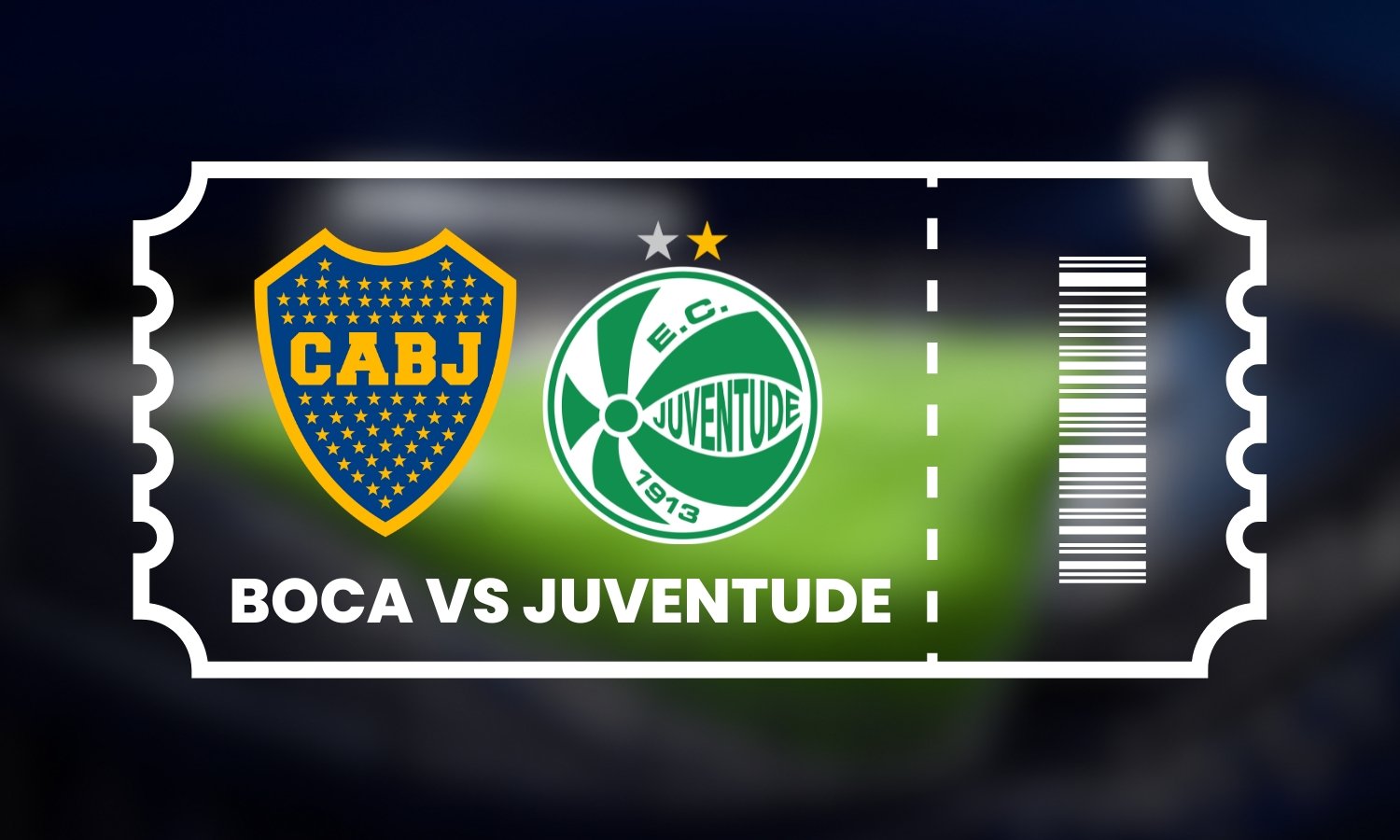 Entradas Boca vs Juventude San Nicolas