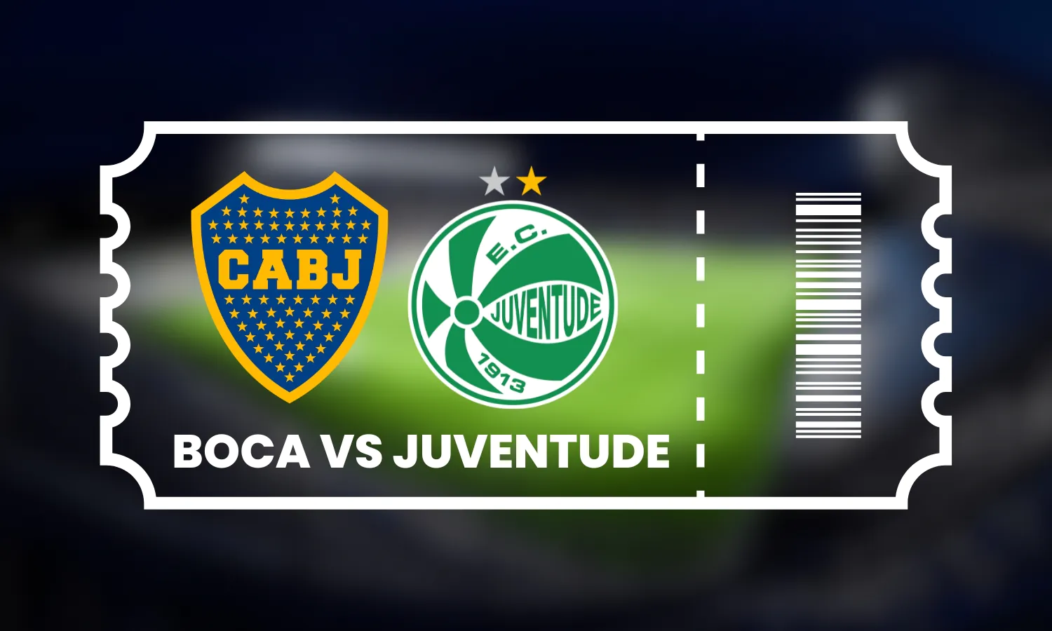 Entradas Boca vs Juventude San Nicolas