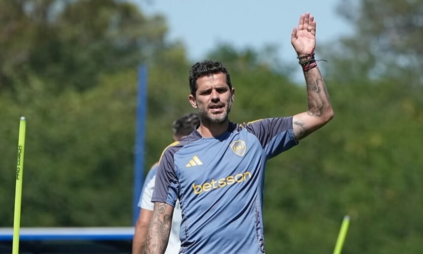 Fernando Gago Boca