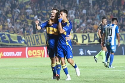 Festejo Boca vs Argentino de Monte Maíz CA 2025