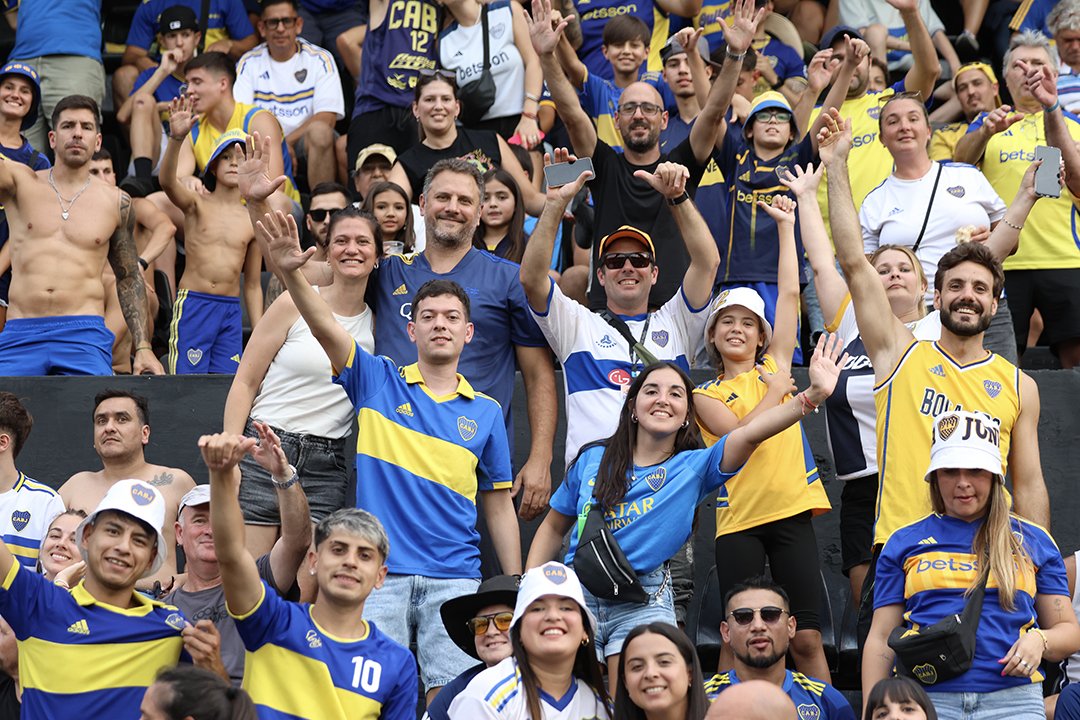 Fotos vs Argentinos MM tribuna