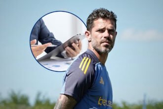 Gago lista jugadores que no tendrá en cuenta