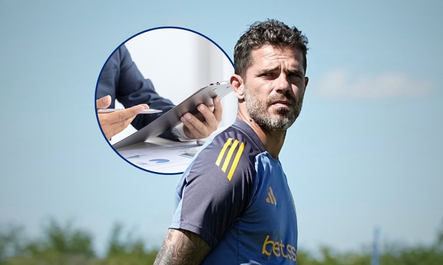 Gago lista jugadores que no tendrá en cuenta