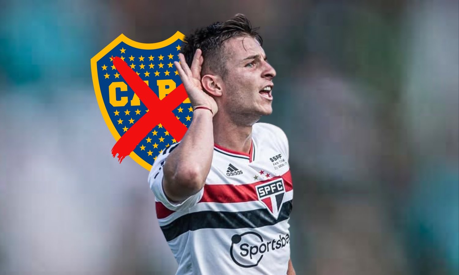 Galoppo rechazo a Boca