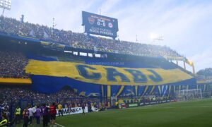 Hinchada Boca vs Argentinos