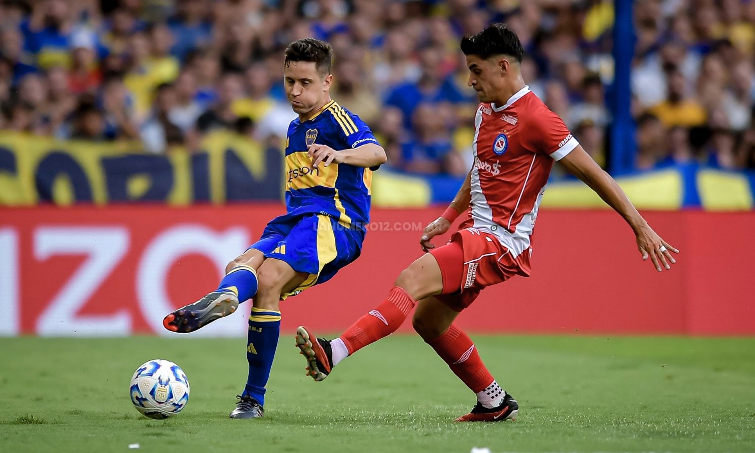 Herrera Boca vs Argentinos Torneo Apertura 2025