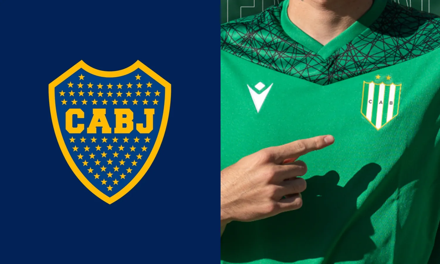 Jugador Boca Banfield