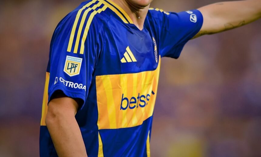 Jugador Boca