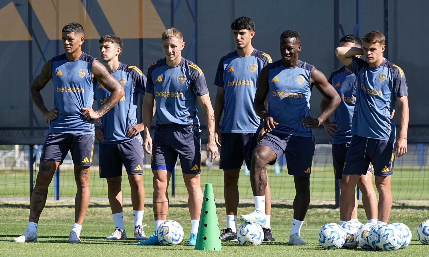 Jugadores Boca pretemporada 9125