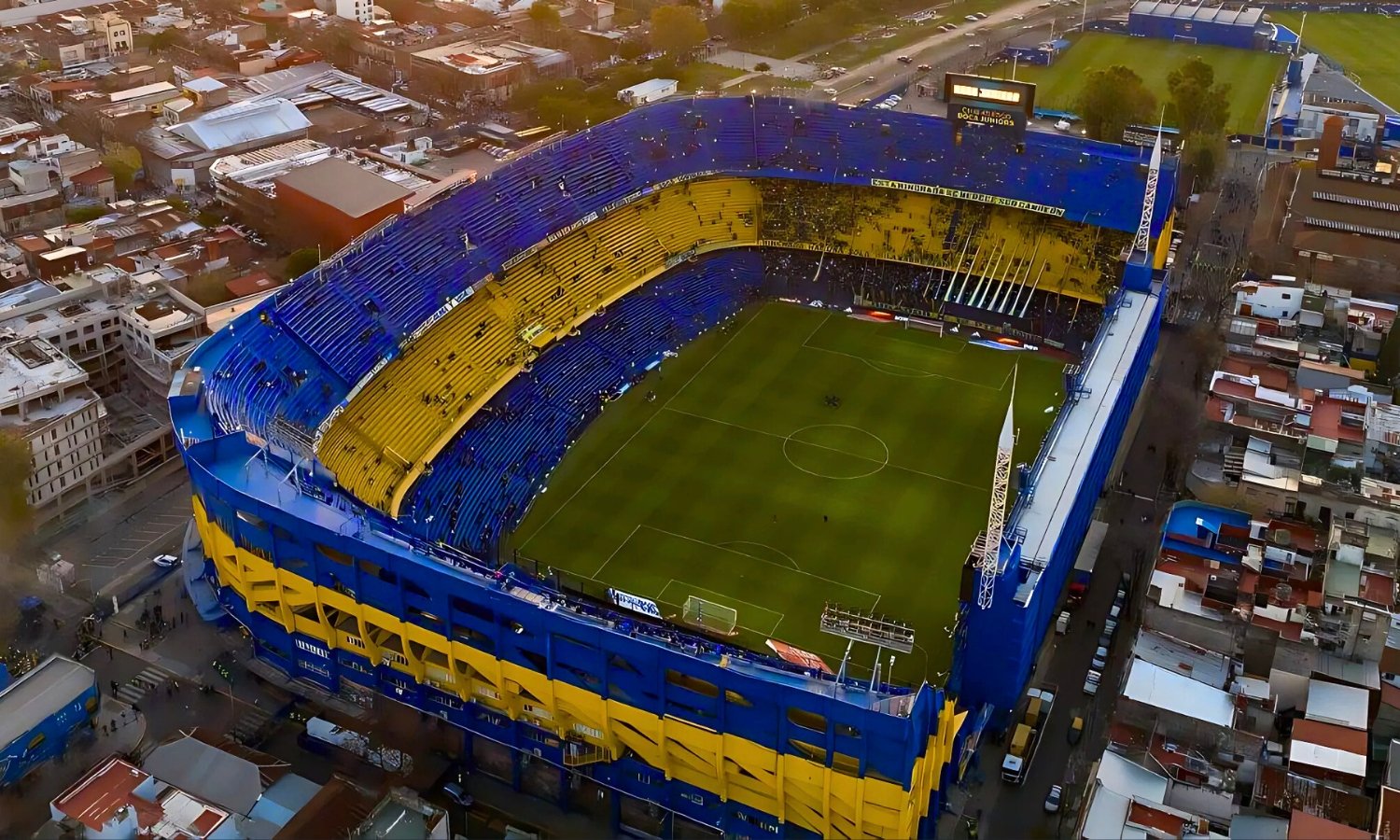 Boca Juniors y lo que representa para el fútbol mundial La Bombonera Boca Juniors 16125