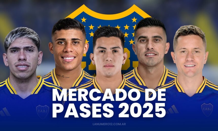 Mercado de pases Boca 1412025