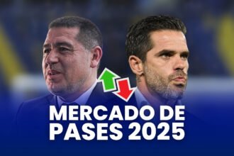 Mercado de pases Boca 2025 altas y bajas