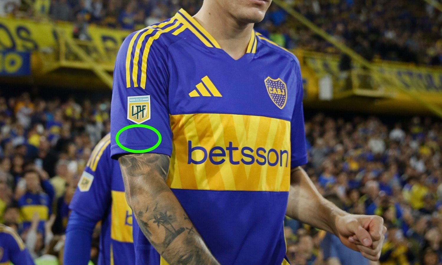 Nuevo sponsor Boca camiseta 13125