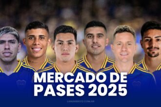 Refuerzos Boca mercado de pases 2025 18125